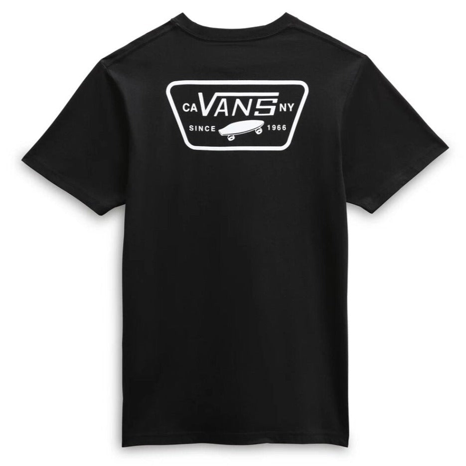 CAMISETA VANS FULL PATCH BLACK