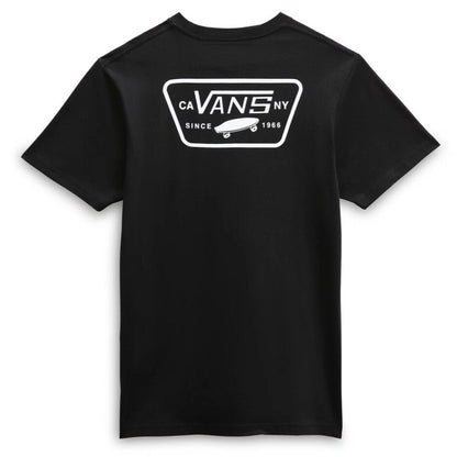 CAMISETA VANS FULL PATCH BLACK