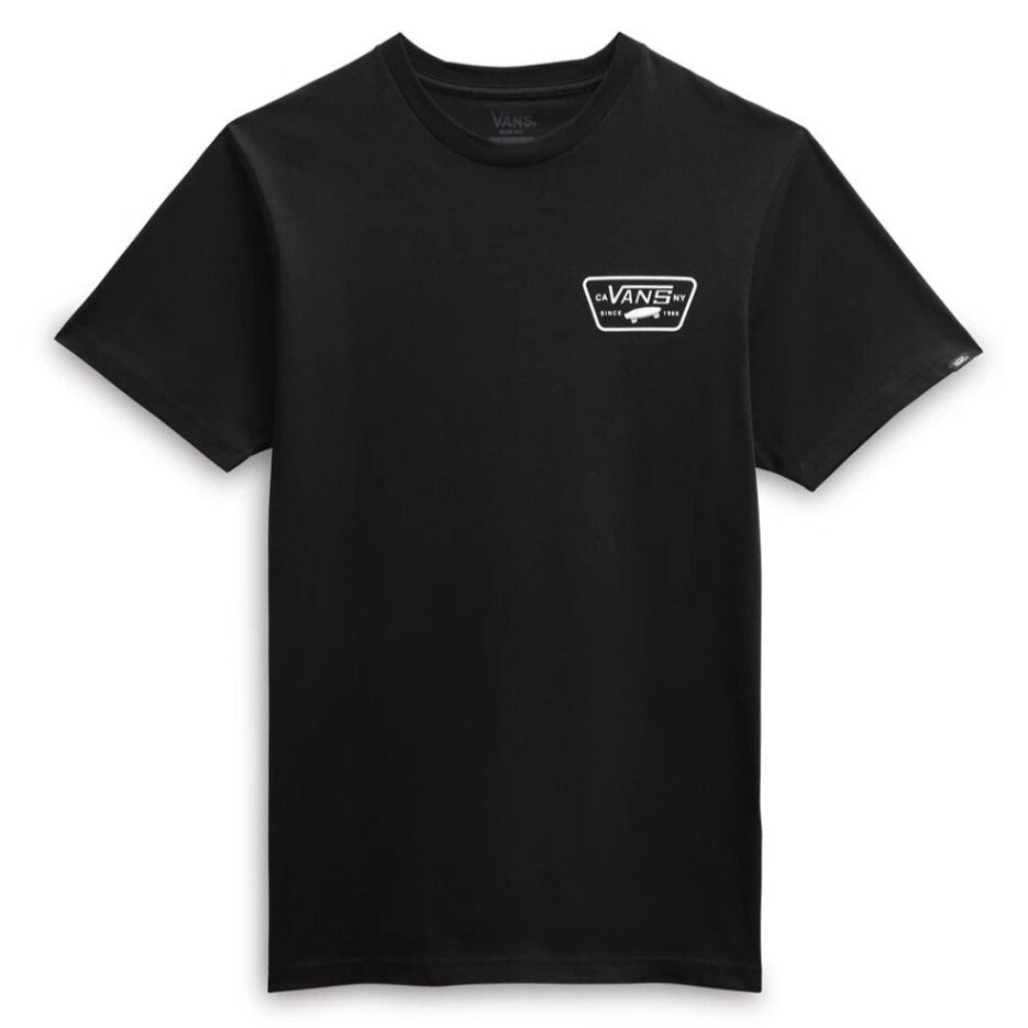 CAMISETA VANS FULL PATCH BLACK
