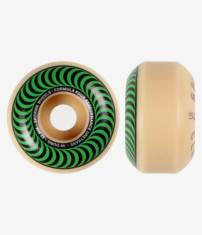 RODA SPITFIRE FORMULA FOUR CLASSIC GREEN 52MM