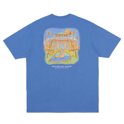 CAMISETA DISTURB GRAN HOTEL BLUE