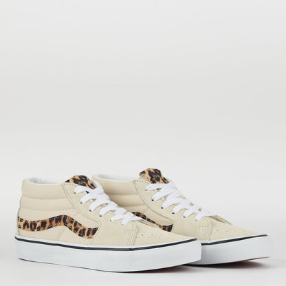 TÊNIS VANS SK8-MID ANIMAL SIDESTRIPE CLASSIC
