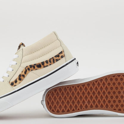 TÊNIS VANS SK8-MID ANIMAL SIDESTRIPE CLASSIC