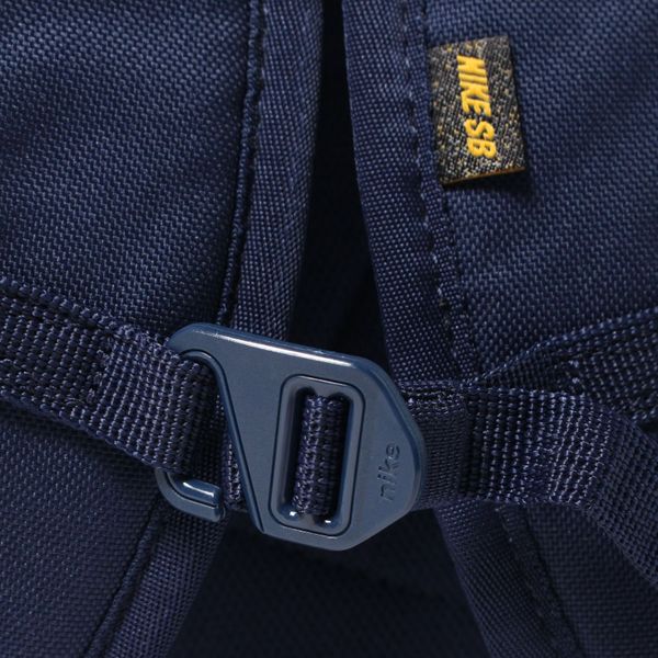 MOCHILA NIKE SB ICON AZUL/AMARELO