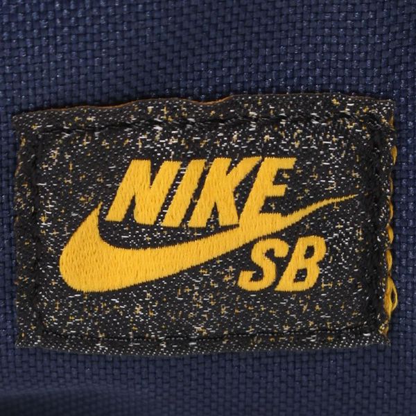 MOCHILA NIKE SB ICON AZUL/AMARELO