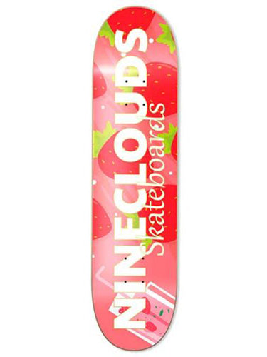 SHAPE NINECLOUDS STRAWBERRY 8.125"