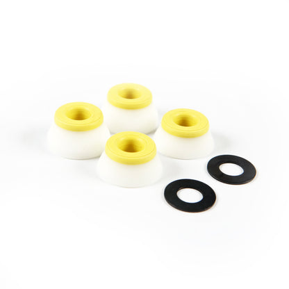 AMORTECEDOR BONES WHITE/YELLOW MEDIUM 91A