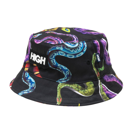 BUCKET HIGH SNAKE BLACK