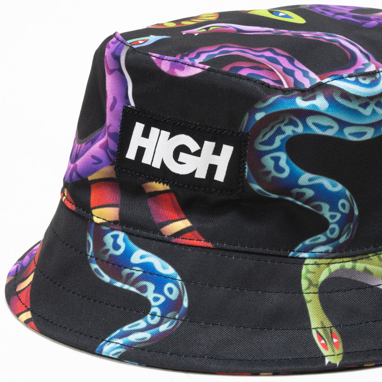 BUCKET HIGH SNAKE BLACK