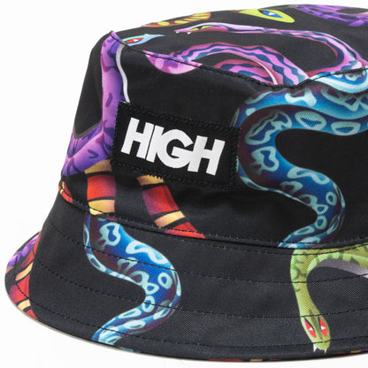 BUCKET HIGH SNAKE BLACK