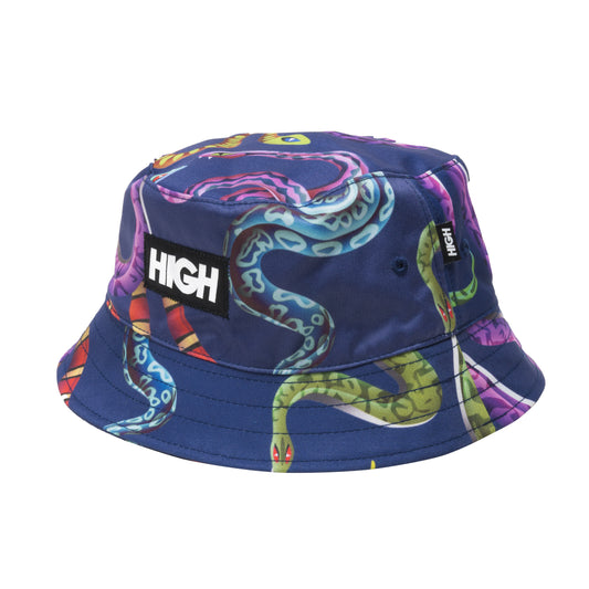 BUCKET HIGH SNAKE NAVY