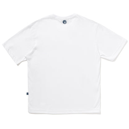 CAMISETA TUPODE PLAIN BRANCO