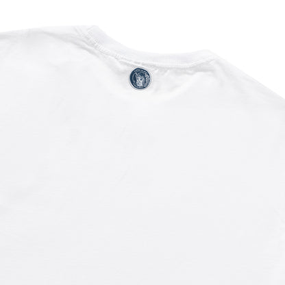 CAMISETA TUPODE PLAIN BRANCO