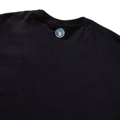 CAMISETA TUPODE PLAIN PRETO