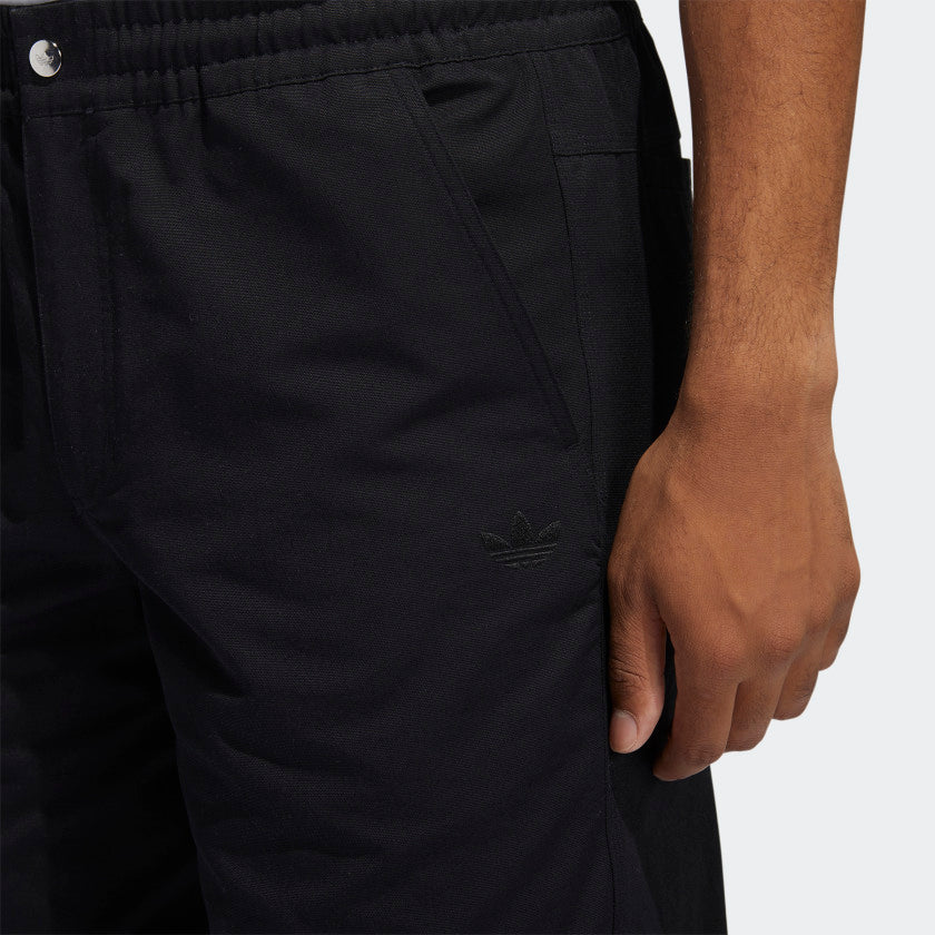 Adidas black pants store
