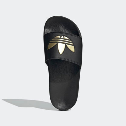 CHINELO ADIDAS ADILETTE LITE W BLACK/GOLD