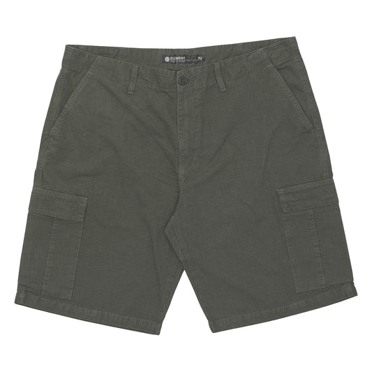 BERMUDA ELEMENT LEGION PLUS SIZE VERDE MILITAR