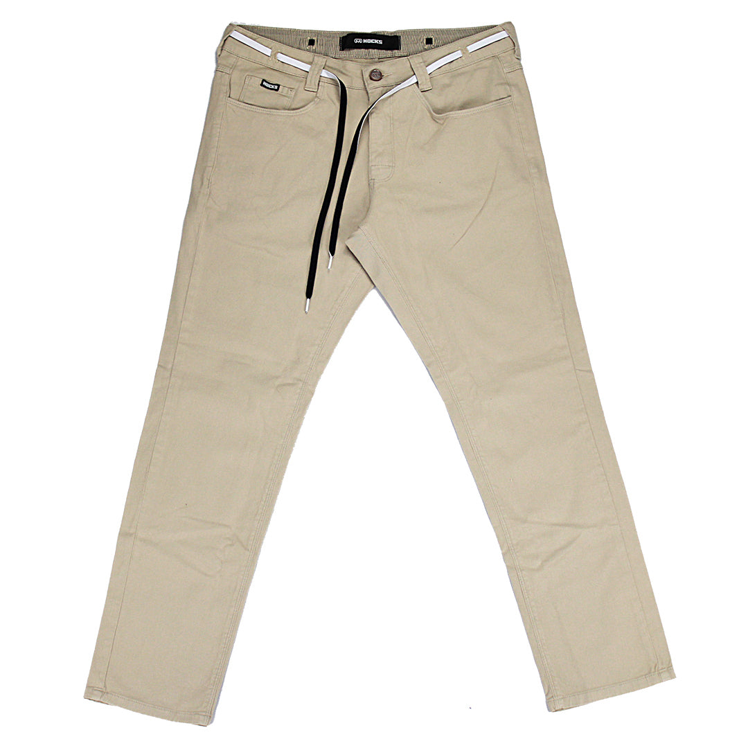 CALÇA HOCKS CROOK STUDIO CAQUI
