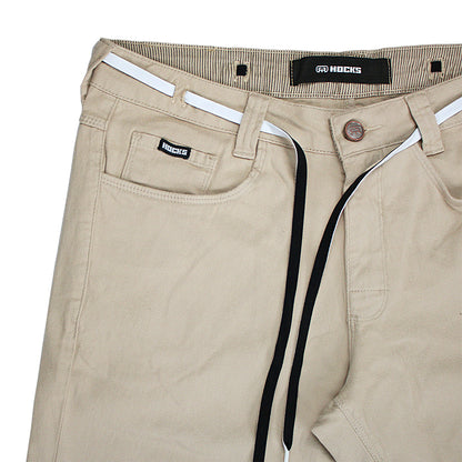 CALÇA HOCKS CROOK STUDIO CAQUI