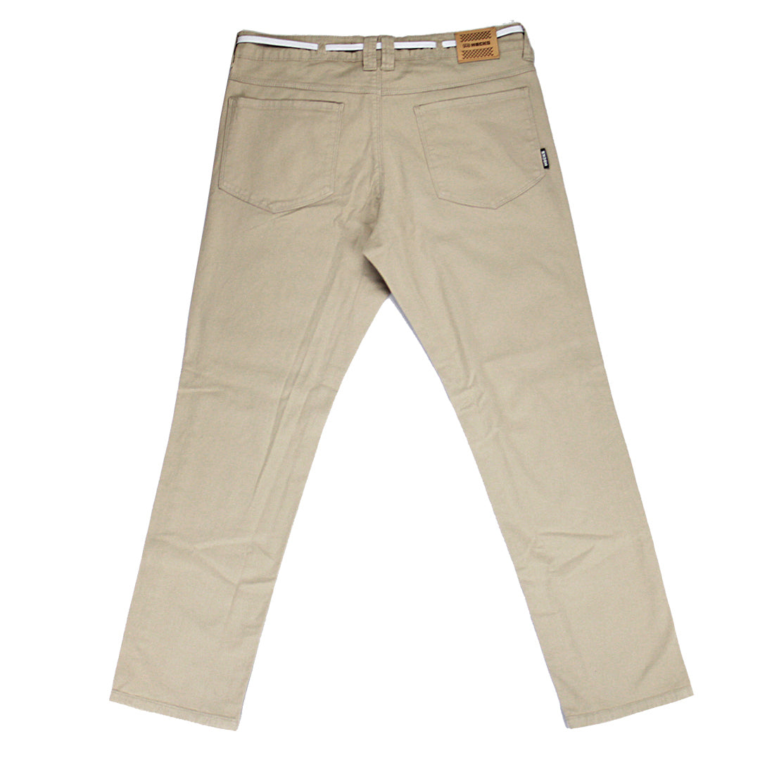 CALÇA HOCKS CROOK STUDIO CAQUI