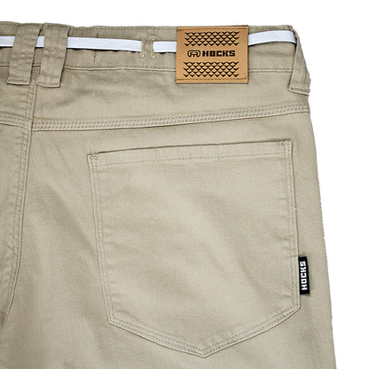 CALÇA HOCKS CROOK STUDIO CAQUI