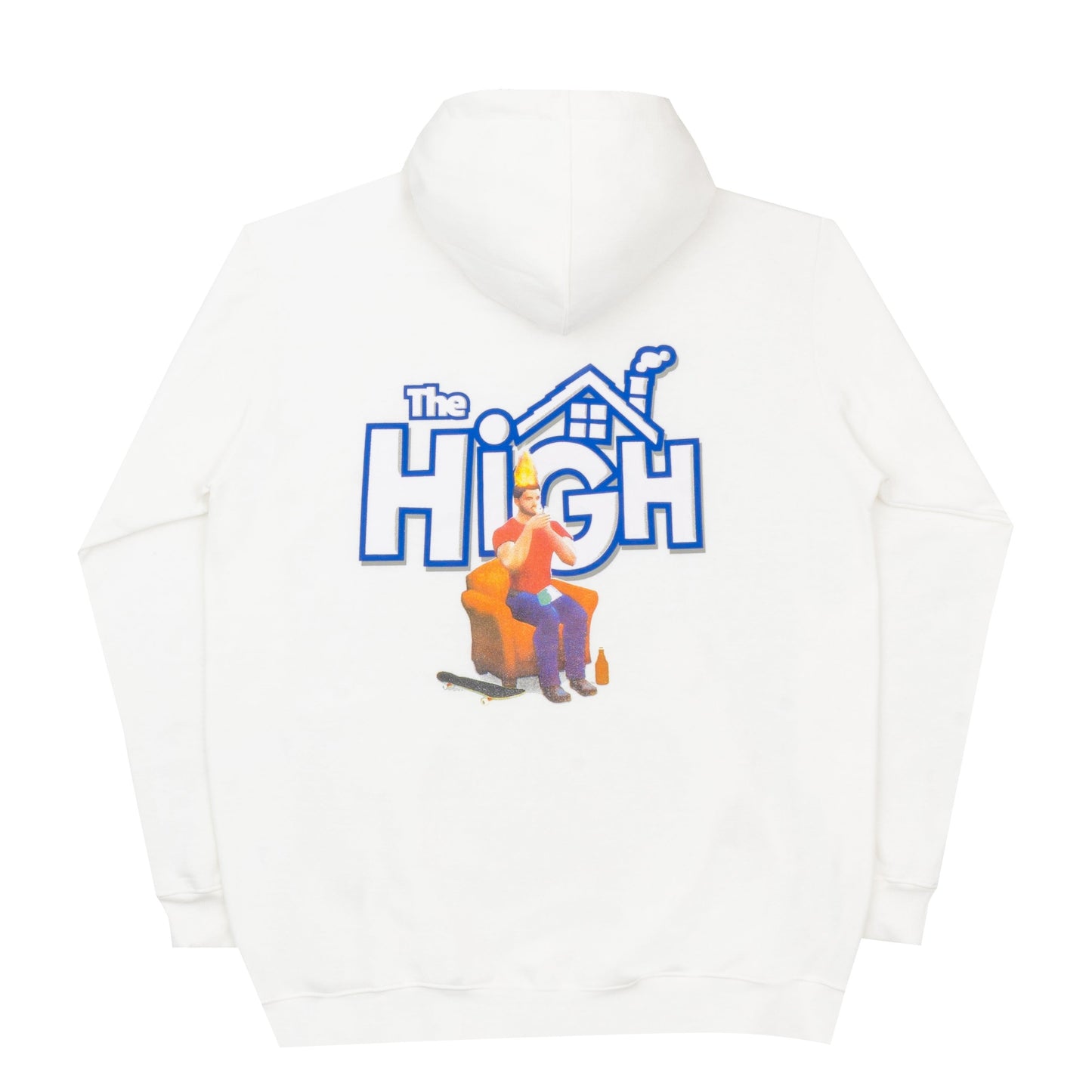 MOLETOM HIGH SINNER WHITE