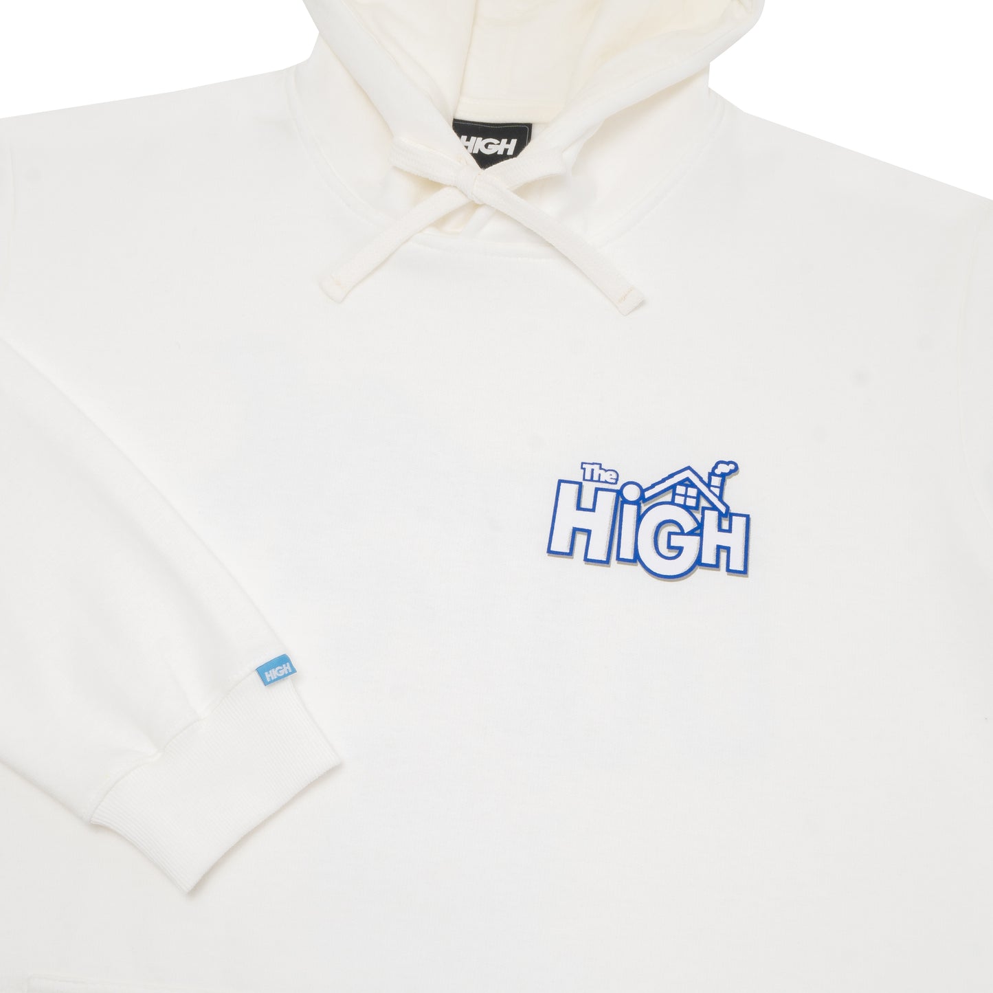 MOLETOM HIGH SINNER WHITE