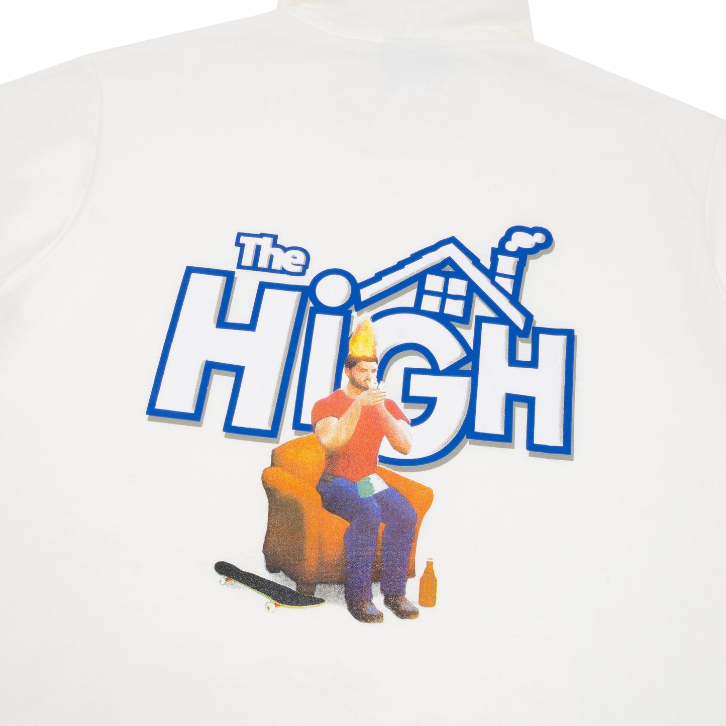 MOLETOM HIGH SINNER WHITE