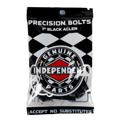 PARAFUSO DE BASE INDEPENDENT BLACK ALLEN 1"