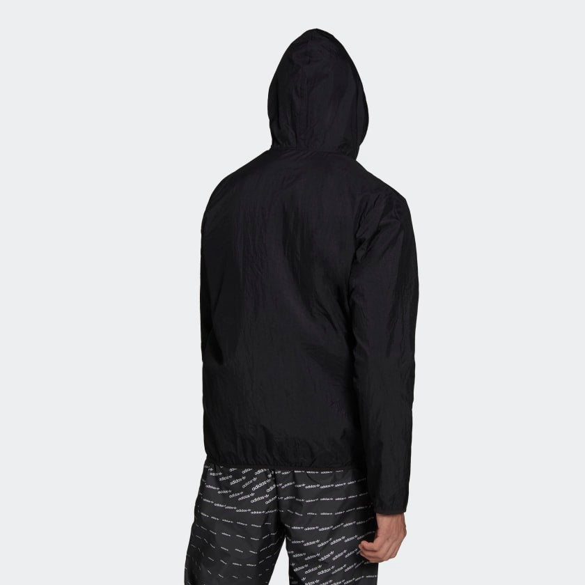JAQUETA ADIDAS ESSENTIAL TREFOIL BLACK