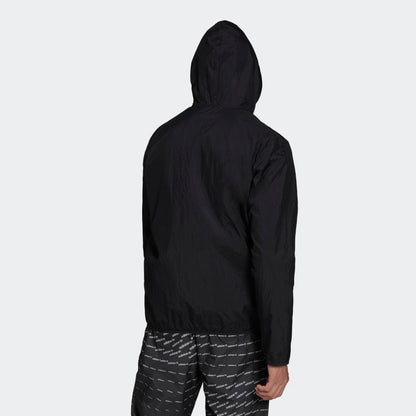 JAQUETA ADIDAS ESSENTIAL TREFOIL BLACK