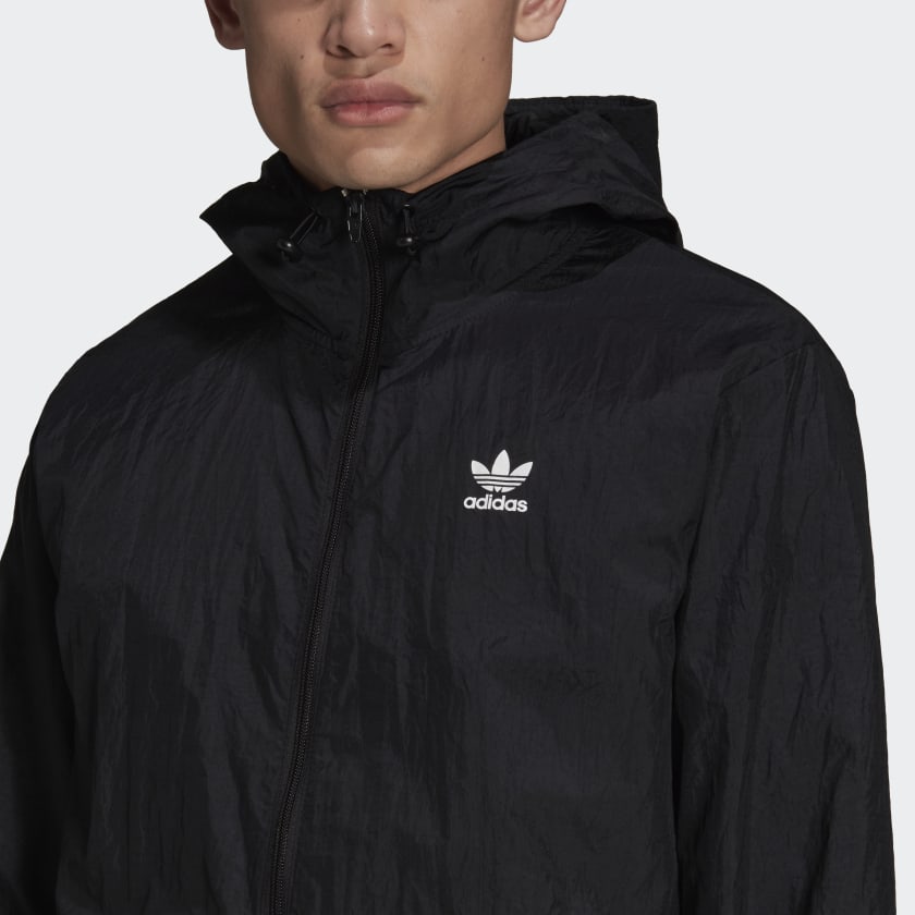 JAQUETA ADIDAS ESSENTIAL TREFOIL BLACK
