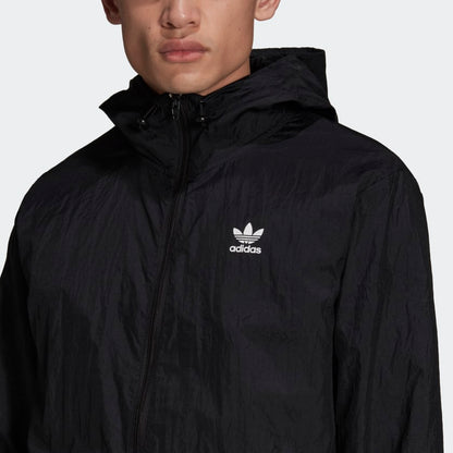 JAQUETA ADIDAS ESSENTIAL TREFOIL BLACK