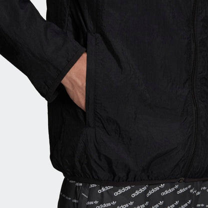 JAQUETA ADIDAS ESSENTIAL TREFOIL BLACK