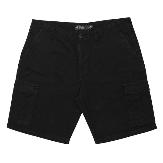 BERMUDA ELEMENT LEGION PLUS SIZE PRETO