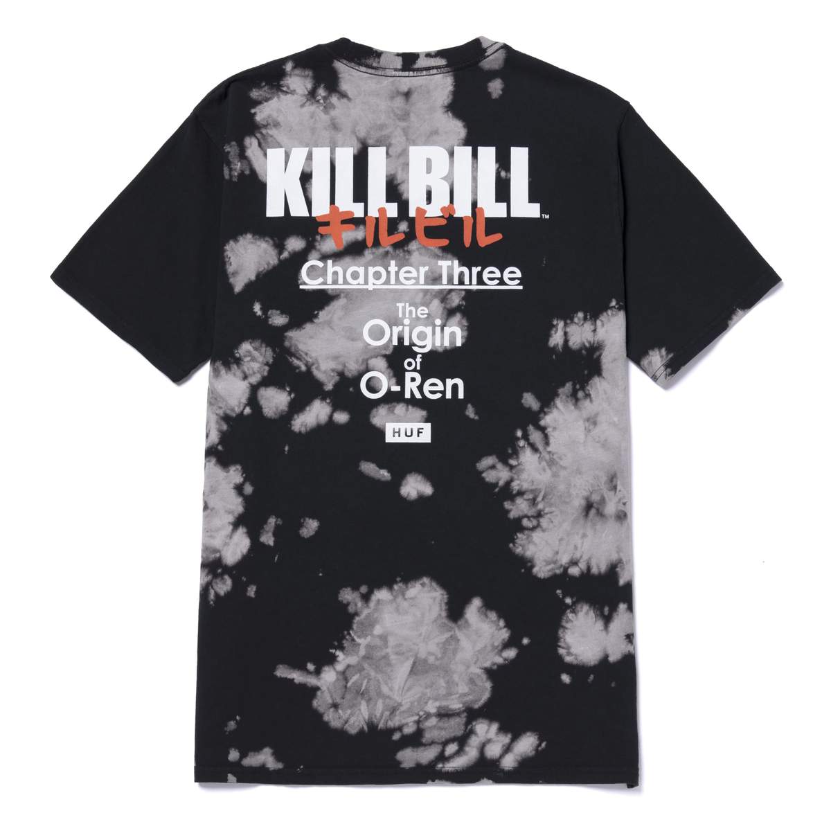 CAMISETA HUF X KILL BILL ORIGIN BLACK