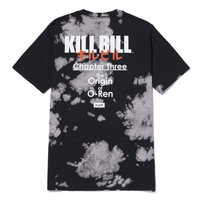CAMISETA HUF X KILL BILL ORIGIN BLACK