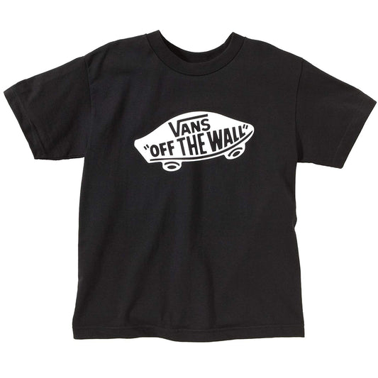 CAMISETA VANS OTW INFANTIL BLACK/WHITE