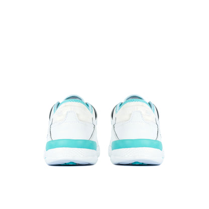 TÊNIS ÖUS PHIBO 5 8 13 BRANCO TURQUESA