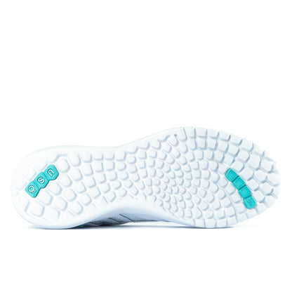 TÊNIS ÖUS PHIBO 5 8 13 BRANCO TURQUESA