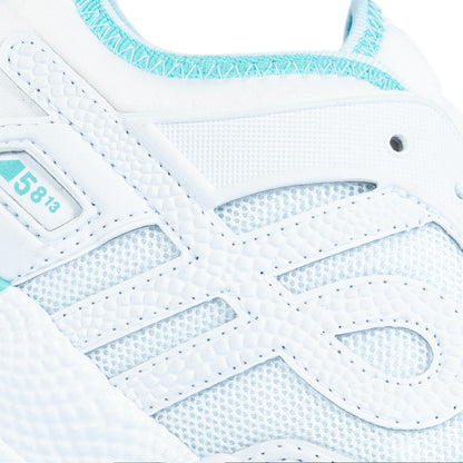 TÊNIS ÖUS PHIBO 5 8 13 BRANCO TURQUESA