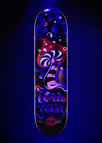 SHAPE FLIP PENNY BLACKLIGHT 8.0"