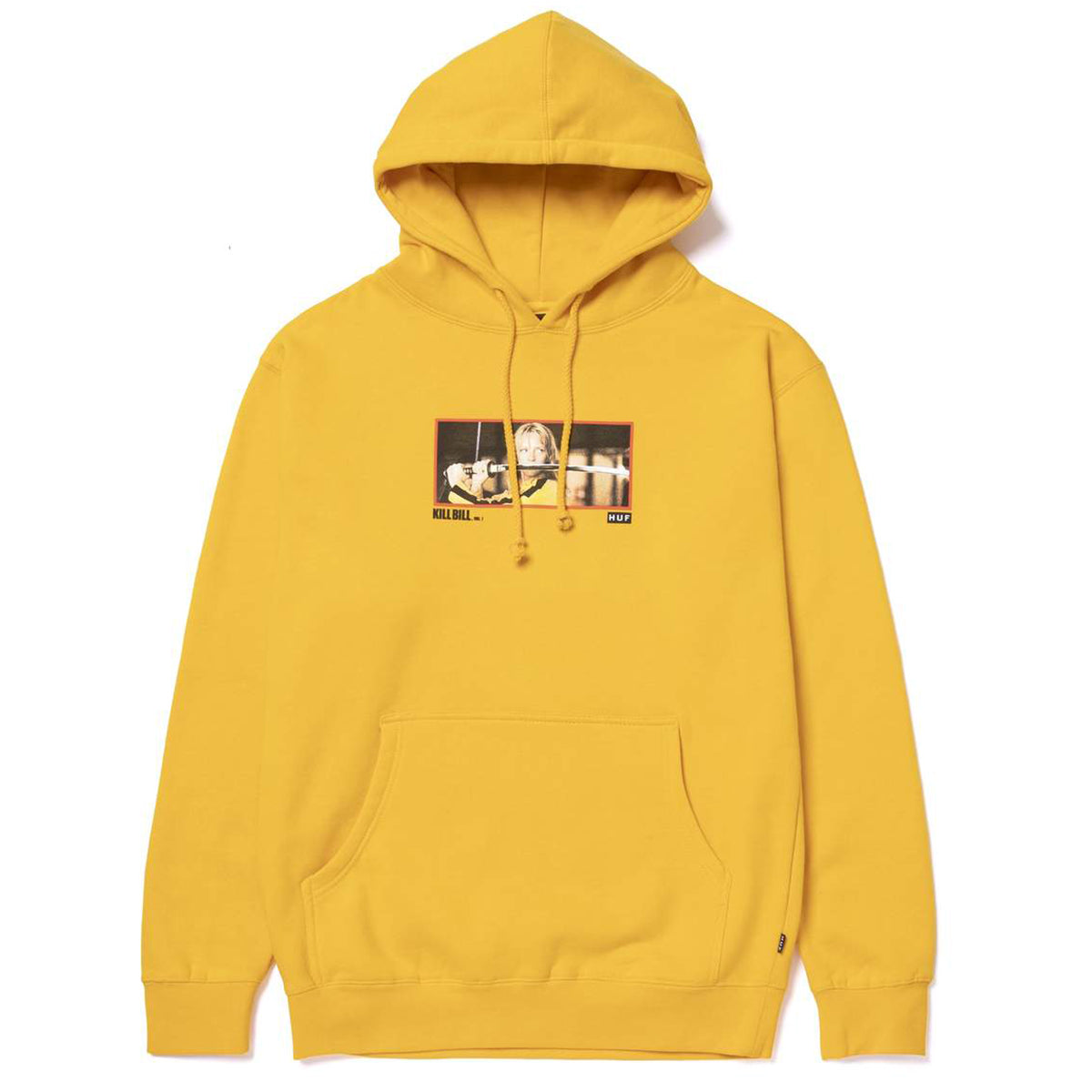 MOLETOM HUF X KILL BILL MOL REVENGE YELLOW