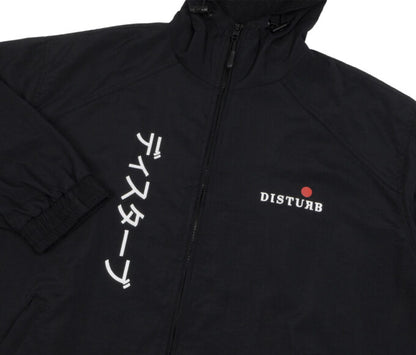 JAQUETA DISTURB RISING SUN BLACK