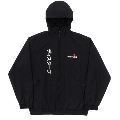 JAQUETA DISTURB RISING SUN BLACK