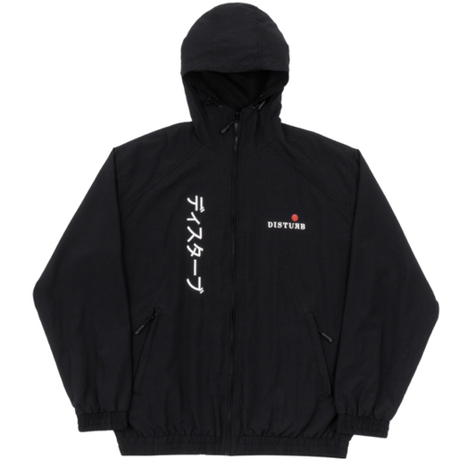 JAQUETA DISTURB RISING SUN BLACK
