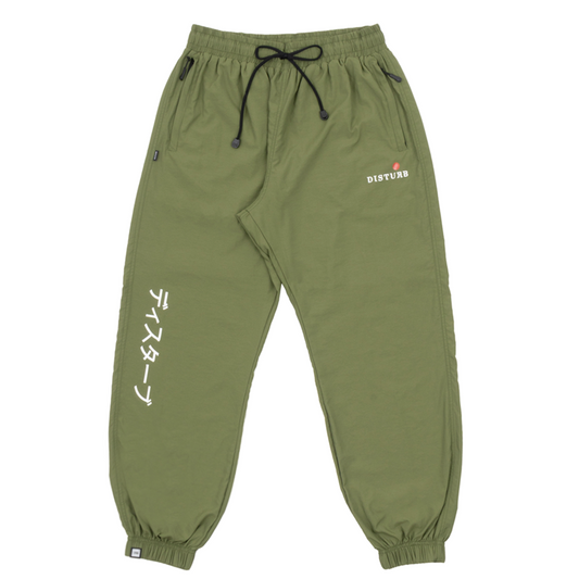 CALÇA DISTURB RISING SUN GREEN