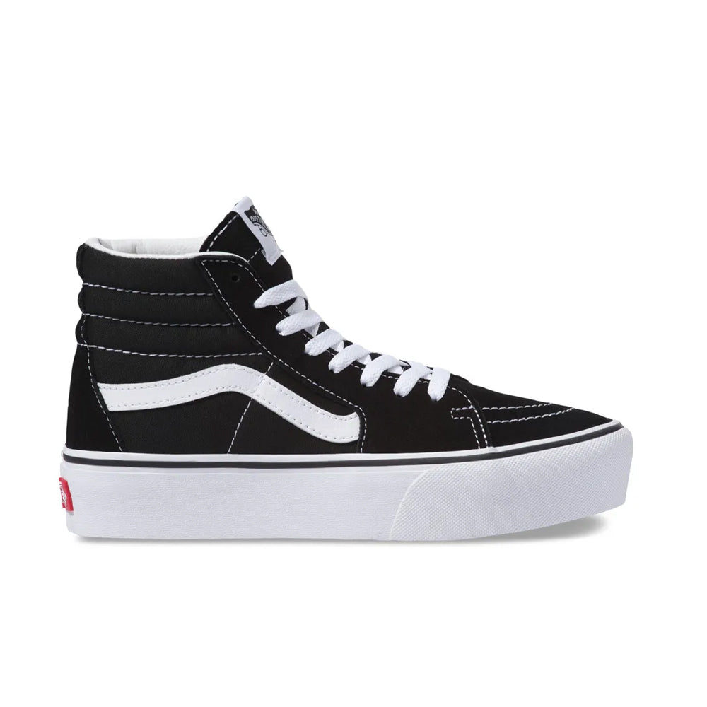 TÊNIS VANS SK8 HI PLATFORM 2.0  PRETO/BRANCO