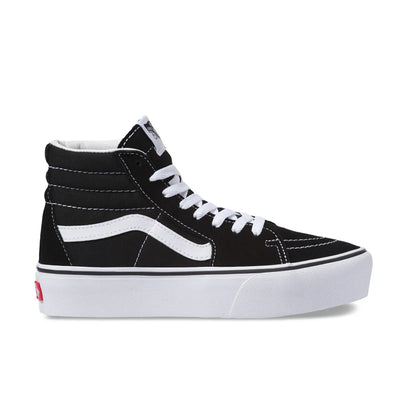 TÊNIS VANS SK8 HI PLATFORM 2.0  PRETO/BRANCO