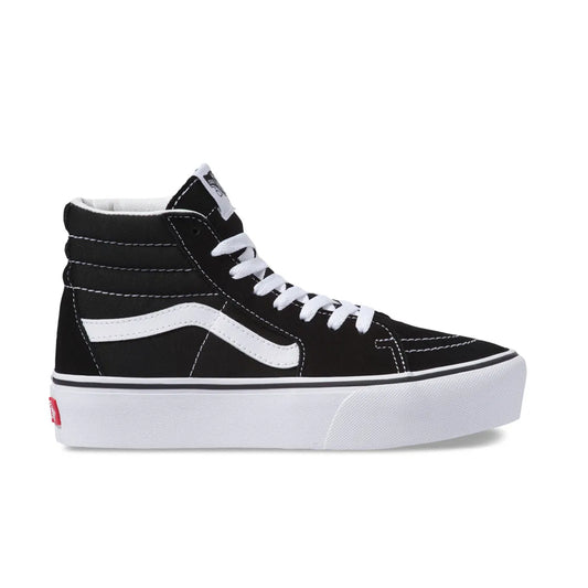 TÊNIS VANS SK8 HI PLATFORM 2.0  PRETO/BRANCO